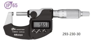 293系列 防塵防水數位式外徑測微器
